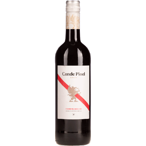 CONDE PINEL TEMPRANILLO ROOD - 75 CL